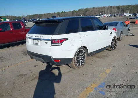 2017 Land Rover Range Rover Sport 3.0L V6 Supercharged Se z USA, uszkodzony, nr VIN SALWG2FV5HA145943